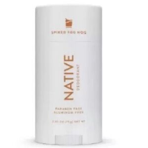 Native Deodorant Spiked Egg Nog Scent for Women and Men